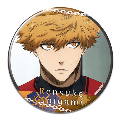 Blue Lock KBAN-B009-m16 Can Badge, Kunijin Kensuke B
