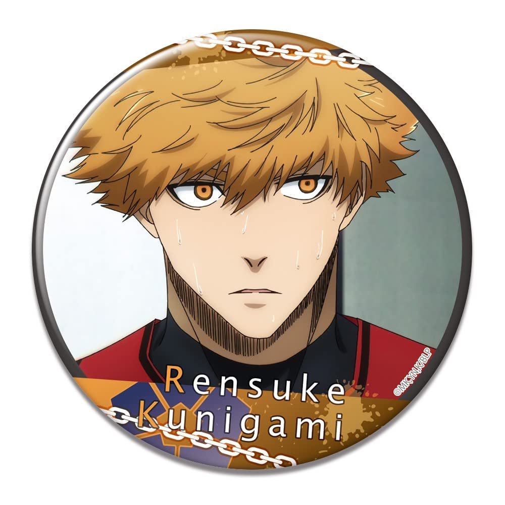 Blue Lock KBAN-B009-m16 Can Badge, Kunijin Kensuke B