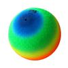 GSE Games & Sports Expert 10-Inch Rainbow Inflatable Playground Ball, Kickball, Bouncy Dodge Ball, Handball for Kids/Adults, Perfect for Recess Ball Games, Gym, Yoga, Schools Sports Activities view 1