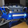 Aluminum Front Bumper Blue for Traxxas 1/6 XRT 7835 view 2