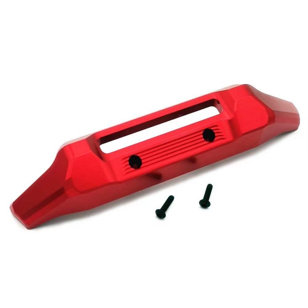 Aluminum Front Bumper Red for Traxxas 1/6 XRT 7835