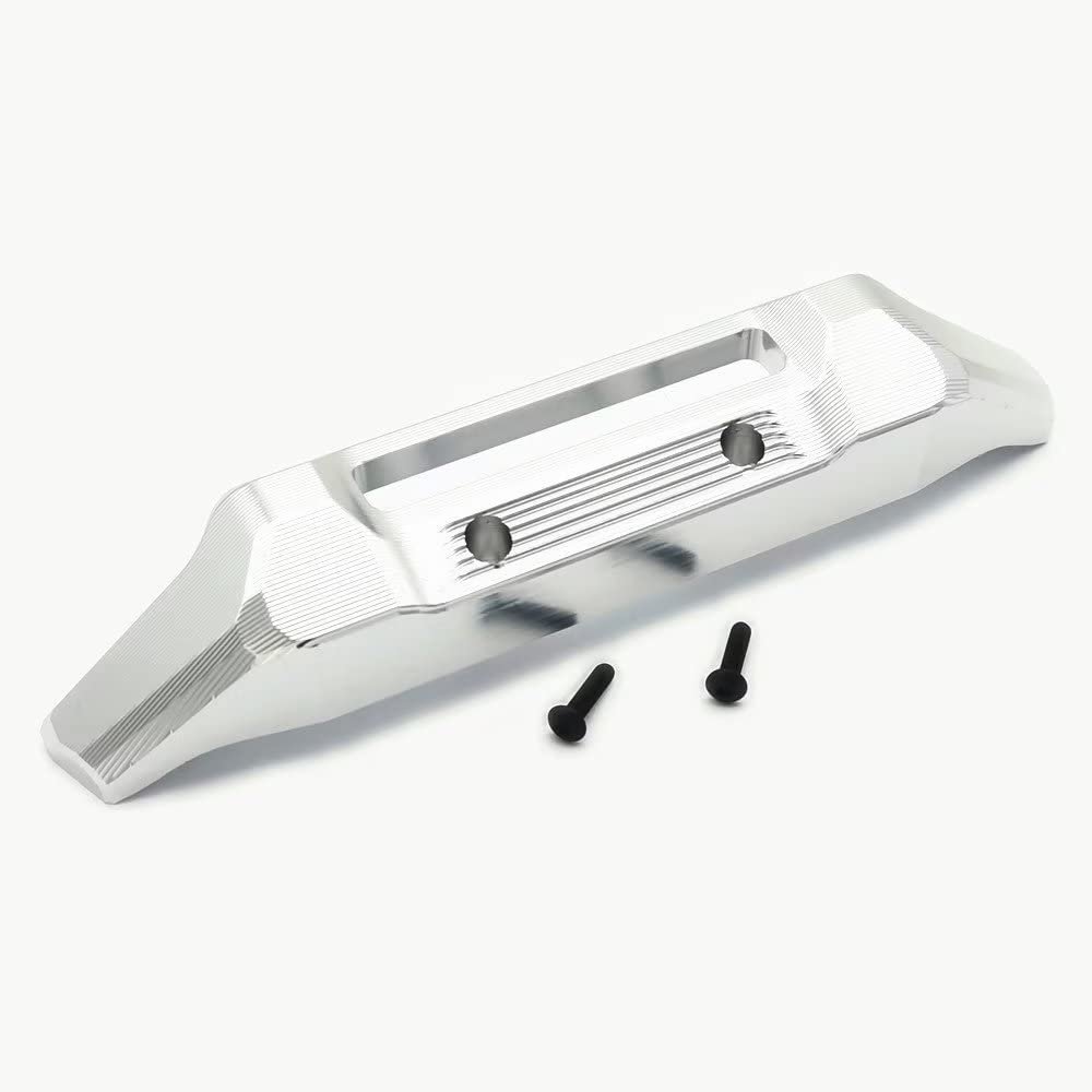 Aluminum Front Bumper Silver for Traxxas 1/6 XRT 7835