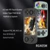 RG405M Retro Handheld Game Console , Aluminum Alloy CNC Android 12 System 4.0 Inch IPS Touch Screen with 128G TF Card 3172 Games Compatible with 5G WiFi and Bluetooth 5.0 (Black) view 2