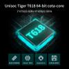 RG405M Retro Handheld Game Console , Aluminum Alloy CNC Android 12 System 4.0 Inch IPS Touch Screen with 128G TF Card 3172 Games Compatible with 5G WiFi and Bluetooth 5.0 (Black) view 3