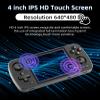 RG405M Retro Handheld Game Console , Aluminum Alloy CNC Android 12 System 4.0 Inch IPS Touch Screen with 128G TF Card 3172 Games Compatible with 5G WiFi and Bluetooth 5.0 (Black) view 4