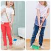 Kids Cleaning Set with Electric Vacuum Cleaners, Wooden Pretend Play Housekeeping Set, Toddler Cleaning Toys for Girls Boys Age 3+ view 4