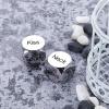 Valentines Day Gifts for Him Her - Date Night Dice Funny Gifts for Men Women Couple Girlfriend Boyfriend Husband Wife Anniversary Birthday Wedding Valentines Gifts for Boyfriend Girlfriend view 2