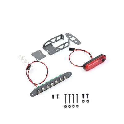 PALUMMA RC Crawler Front Light for TRAXXAS 1/6 4WD XRT 8S 78086-4 RC Headlight Taillights Front/Rear Lamp Kit, Front + Rear Led Lights, RC Crawler Front Light