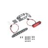PALUMMA RC Crawler Front Light for TRAXXAS 1/6 4WD XRT 8S 78086-4 RC Headlight Taillights Front/Rear Lamp Kit, Front + Rear Led Lights, RC Crawler Front Light view 1