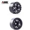 Metal 1.0 Inch Wheel Rims Soft Rubber Tires for 1/24 1/18 RC Crawler AX24 TRX4M Bronco SCX24 Wrangler JLU Deadbolt C10 B17 view 2