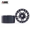 Metal 1.0 Inch Wheel Rims Soft Rubber Tires for 1/24 1/18 RC Crawler AX24 TRX4M Bronco SCX24 Wrangler JLU Deadbolt C10 B17 view 4