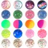 Ayfjovs 20 Pieces 5 Styles Bouncy Balls, 32mm Rubber Balls, Small Bouncy Balls for Kids Party Favors, Prizes, Easter Goodie Bags Stuffers, Birthday Party view 1