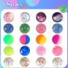 Ayfjovs 20 Pieces 5 Styles Bouncy Balls, 32mm Rubber Balls, Small Bouncy Balls for Kids Party Favors, Prizes, Easter Goodie Bags Stuffers, Birthday Party view 3