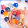 Ayfjovs 20 Pieces 5 Styles Bouncy Balls, 32mm Rubber Balls, Small Bouncy Balls for Kids Party Favors, Prizes, Easter Goodie Bags Stuffers, Birthday Party view 4