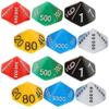 FOMIYES Dice Educational Toys 24pcs Place Value Ten Thousands Gaming Party Board Game Props Role Playing Game Classroom Accessories Cosplay Accessories view 1