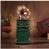 Bsetain Piggy Bank for Boys Girls Kids Vintage Phonograph Shape Piggy Bank,Resin Adult Money Bank,Large-Capacity Coin Bank,Creative Personality Bank,Unique Birthday Gift view 2