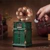 Bsetain Piggy Bank for Boys Girls Kids Vintage Phonograph Shape Piggy Bank,Resin Adult Money Bank,Large-Capacity Coin Bank,Creative Personality Bank,Unique Birthday Gift view 4