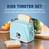 Constructive Playthings Kids Play Toaster with Bread for Imaginative Play, Kitchen Appliances Learning Toy for Children Ages 3+ view 4
