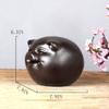 Bsetain Piggy Bank for Boys Girls Kids Large-Capacity Coin Bank,Solid Wood Hand-Carved Money Bank,Great Home Decoration,Best Christmas Birthday Gifts Great Gift view 2