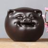 Bsetain Piggy Bank for Boys Girls Kids Large-Capacity Coin Bank,Solid Wood Hand-Carved Money Bank,Great Home Decoration,Best Christmas Birthday Gifts Great Gift view 4