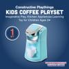 Constructive Playthings Kids Coffee Playset with Pods for Imaginative Play, Kitchen Appliances Learning Toy for Children Ages 3+ view 2