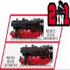COBI Historical Collection Steam Locomotive DR BR 52/Ty2 view 4
