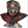 Marvel Legends in 3-Dimensions: Avengers Endgame Star-Lord 1:2 Scale Bust view 1