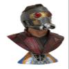 Marvel Legends in 3-Dimensions: Avengers Endgame Star-Lord 1:2 Scale Bust view 2