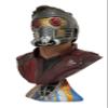 Marvel Legends in 3-Dimensions: Avengers Endgame Star-Lord 1:2 Scale Bust view 3