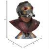 Marvel Legends in 3-Dimensions: Avengers Endgame Star-Lord 1:2 Scale Bust view 4