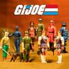 Super7 G.I. Joe Red - 3.75" G.I. Joe Action Figure with Accessories Classic Cartoon Collectibles and Retro Toys view 4