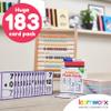 Addition Flash Cards 1st Grade | 183 Math Flash Cards for Kids Ages 4-8 | 1st 2nd & 3rd Grade | Math Flash Cards 2nd Grade | Learn Math for Kids Addition Flashcards Facts 0-12 | Family Bulk Set view 2