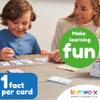 Addition Flash Cards 1st Grade | 183 Math Flash Cards for Kids Ages 4-8 | 1st 2nd & 3rd Grade | Math Flash Cards 2nd Grade | Learn Math for Kids Addition Flashcards Facts 0-12 | Family Bulk Set view 4