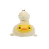 Rilakkuma Kiiroitori San-X Original Plays with Dino Series Plush - Pastel Yellow view 1