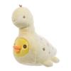 Rilakkuma Kiiroitori San-X Original Plays with Dino Series Plush - Pastel Yellow view 2