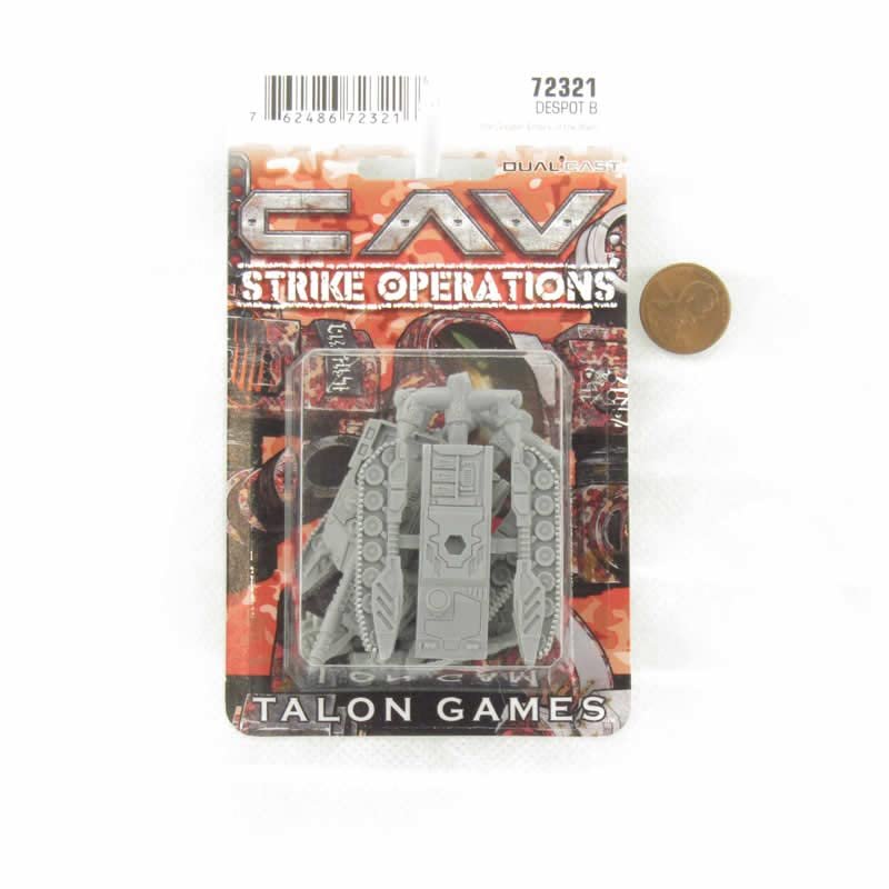 Despot B Miniature N-Scale CAV Strike Operations Reaper Miniatures