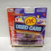 Auto World SC390-1B OK Used Cars 1963 Riviera HO Scale Electric Slot Car - Burgundy view 1