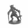 Reaper Miniatures Catfolk Rogue Shadoweyes Miniature Figure 25mm Heroic Scale Reaper Bones USA view 2