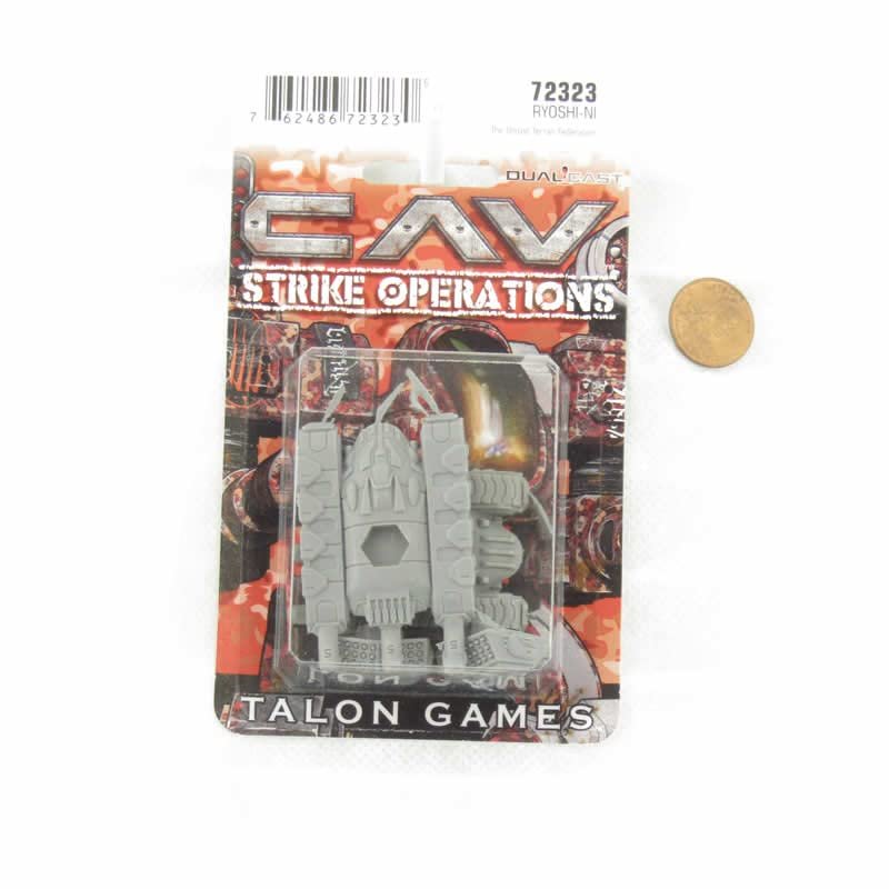 Ryoshi-ni Miniature N-Scale CAV Strike Operations Reaper Miniatures