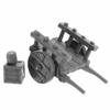 Reaper Cart Miniature Figure 25mm Heroic Scale Bones USA Miniatures view 2