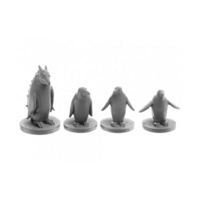 Mini - Reaper Bones USA 30061 Penguin Attack Pack (4ct)