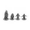 Mini - Reaper Bones USA 30061 Penguin Attack Pack (4ct) view 1
