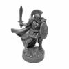 Reaper Miniatures Jaxon Greek Warrior Hero Miniature 25mm Heroic Scale Figure Bones Black view 1