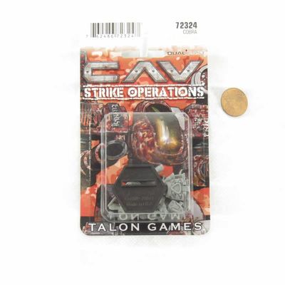 Cobra SRP Miniature N-Scale CAV Strike Operations Reaper Miniatures