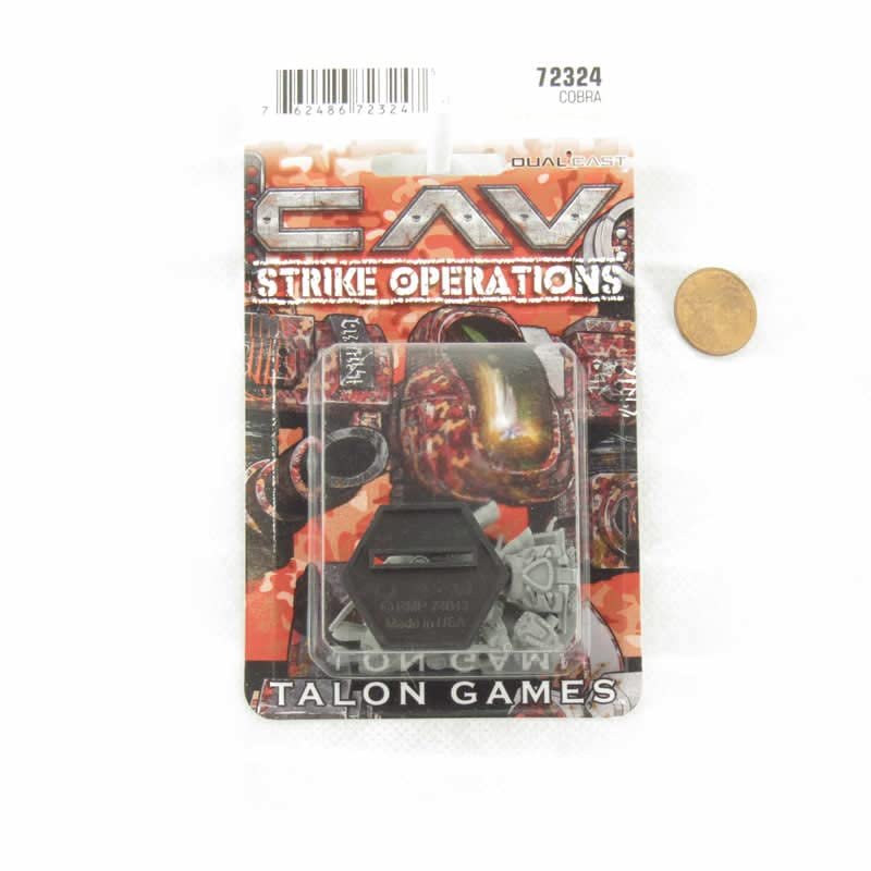 Cobra SRP Miniature N-Scale CAV Strike Operations Reaper Miniatures
