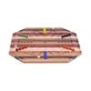 AmishToyBox.com Wahoo Marble Game Board Set - Multiple Wood Species - Large 24" Wide - Double-Sided - with XLarge 1" Marbles and Dice Included view 4