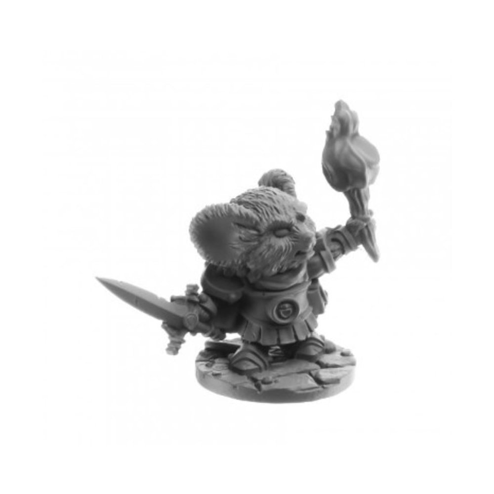 Mousling Adventurer Miniature Figure 25mm Heroic Scale Reaper Bones USA Reaper Miniatures