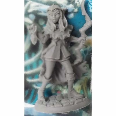 Liara Elven Scout Miniature 25mm Heroic Scale Figure Dungeon Dwellers Reaper Miniatures