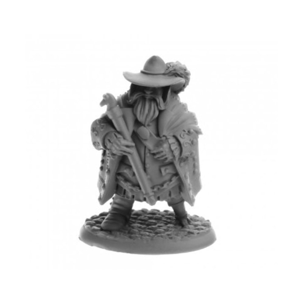 Reaper Reeve Irremborg Planomap Miniature Figure 25mm Heroic Scale Bones USA Miniatures