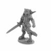 Mini - Reaper Bones USA 30058 Catfolk Fighter Mal view 1